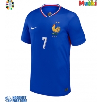 Francuska Antoine Griezmann #7 Domaci Dres EP 2024 Kratak Rukav